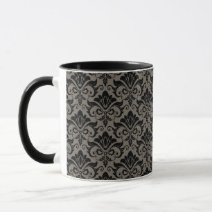 Damask Pattern 2 Mug