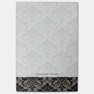 Damask Pattern 2 Post-it Notes