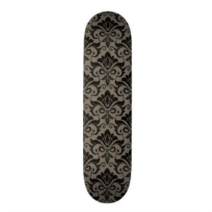 Damask Pattern 2 Skateboard