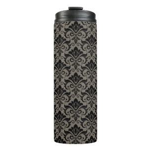 Damask Pattern 2 Thermal Tumbler