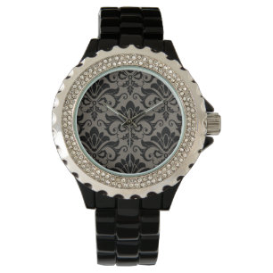 Damask Pattern 2 Watch