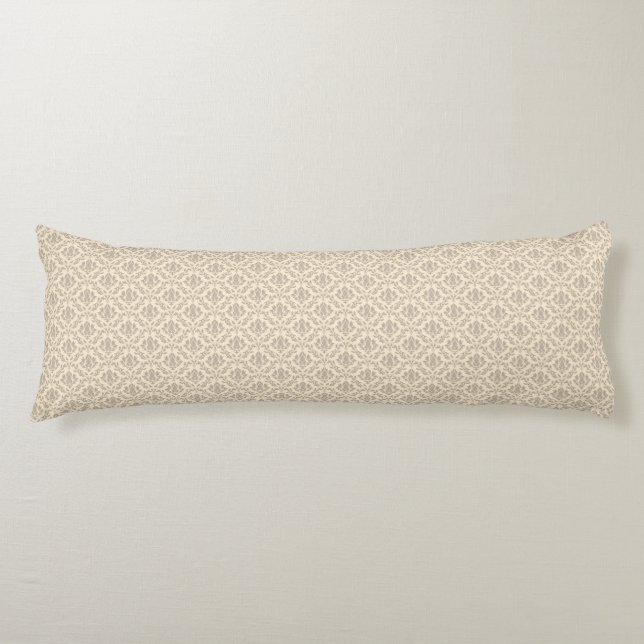 Damask pattern 3 body cushion (Front)