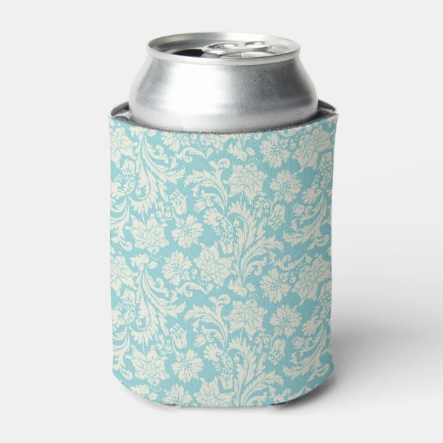 Damask Pattern 3 Can Cooler (Can Front)