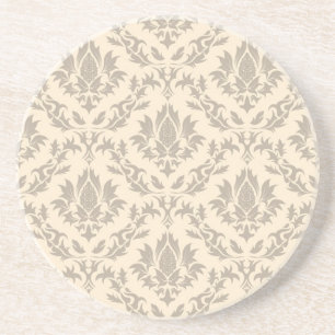 Damask pattern 3 coaster