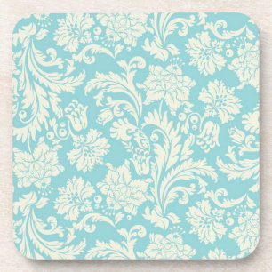 Damask Pattern 3 Coaster