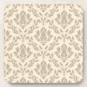 Damask pattern 3 coaster