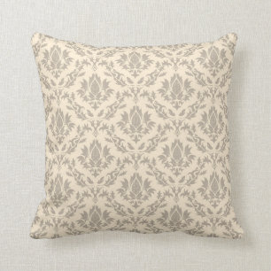 Damask pattern 3 cushion