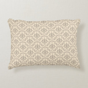 Damask pattern 3 decorative cushion