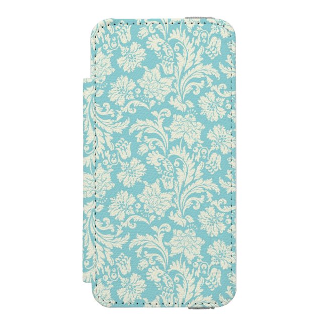 Damask Pattern 3 Incipio iPhone Wallet Case (Folio Front)