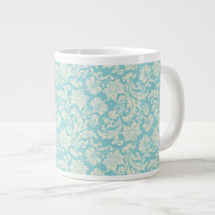 Damask Pattern 3 Large Coffee Mug