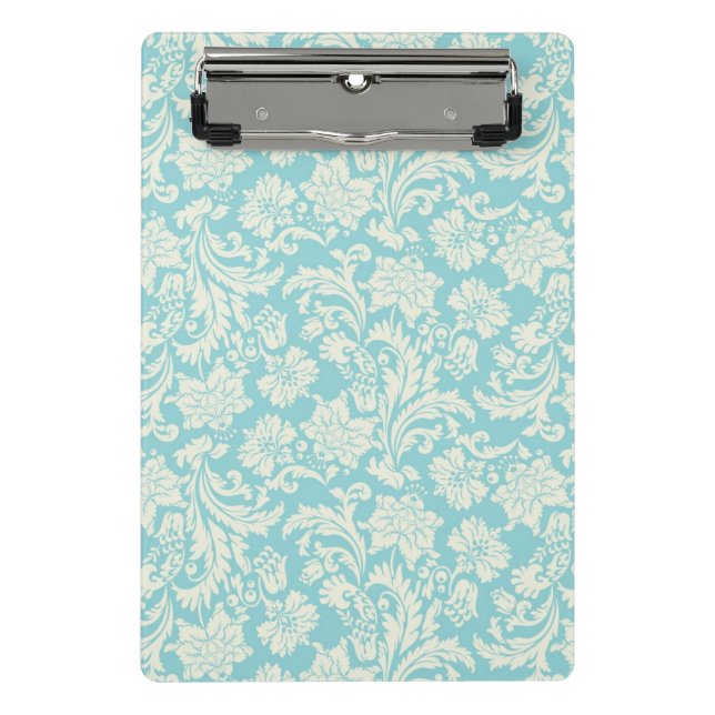 Damask Pattern 3 Mini Clipboard (Front)