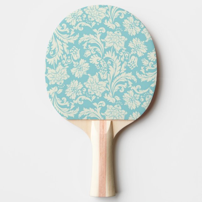 Damask Pattern 3 Ping Pong Paddle (Front)