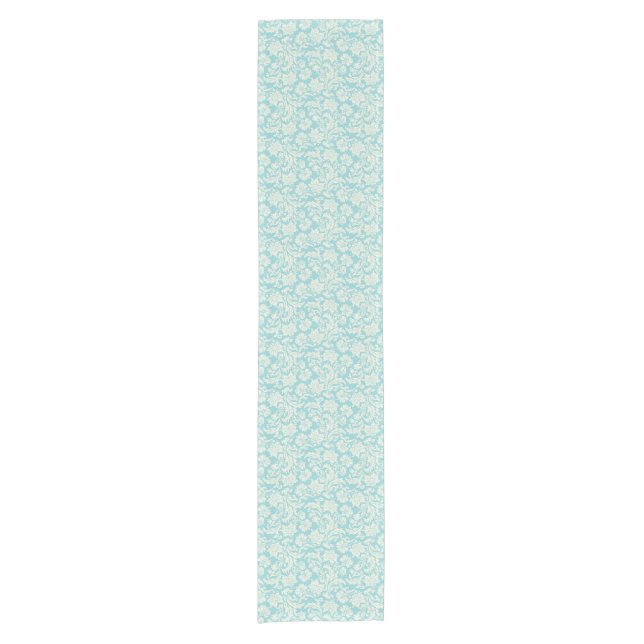 Damask Pattern 3 Short Table Runner (Front)