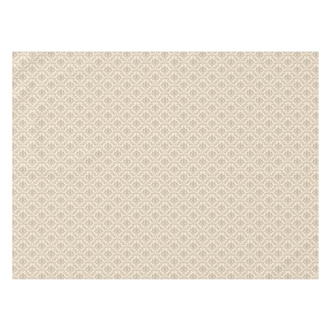 Damask pattern 3 tablecloth (Front (Horizontal))