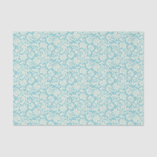 Damask Pattern 3 Tissue Paper (Front)