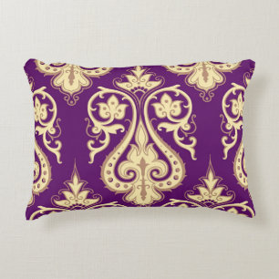 Damask Pattern 4 Decorative Cushion