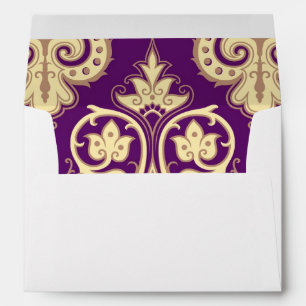 Damask Pattern 4 Envelopes