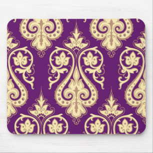 Damask Pattern 4 Mouse Mat