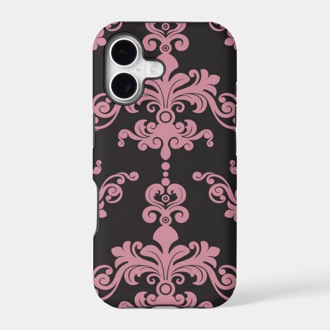 Damask Pattern 5 (Back)