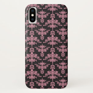 Damask Pattern 5 iPhone X Case