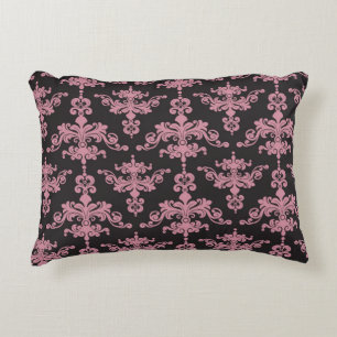 Damask Pattern 5 Decorative Cushion