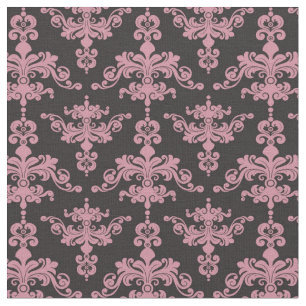 Damask Pattern 5 Fabric