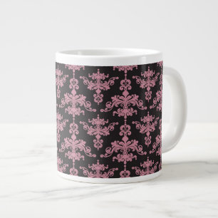 Damask Pattern 5 Large Coffee Mug