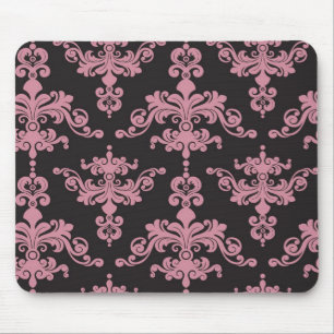 Damask Pattern 5 Mouse Mat