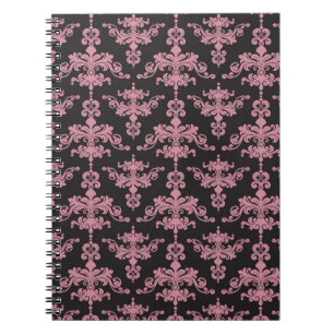 Damask Pattern 5 Notebook