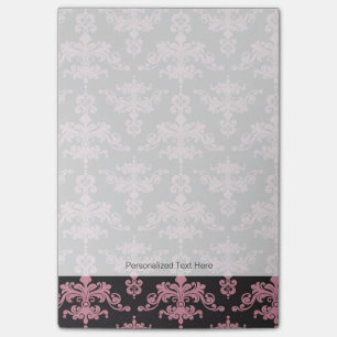 Damask Pattern 5 Post-it Notes