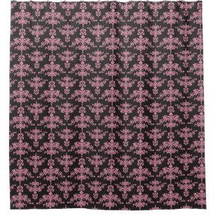 Damask Pattern 5 Shower Curtain