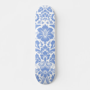 Damask Pattern 5 Skateboard