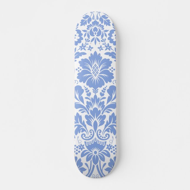 Damask Pattern 5 Skateboard (Front)