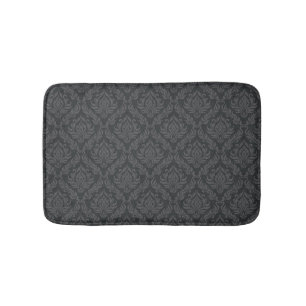 Damask Pattern 6 Bath Mat