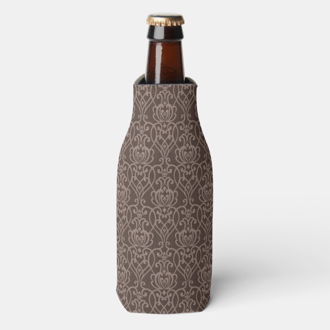 Damask pattern 6 bottle cooler (Bottle Front)