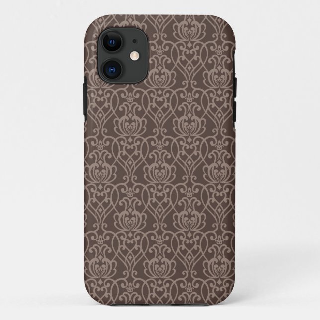Damask pattern 6 Case-Mate iPhone case (Back)