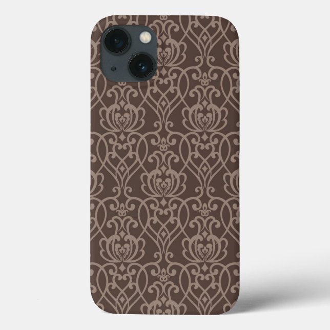 Damask pattern 6 Case-Mate iPhone case (Back)
