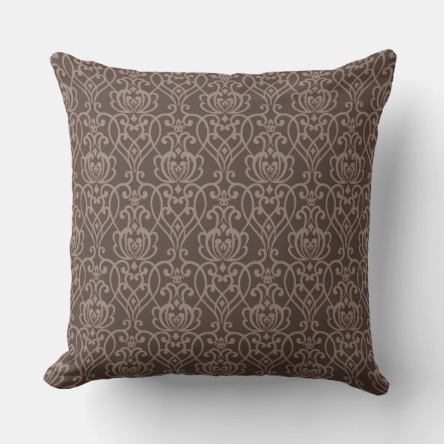 Damask pattern 6 cushion (Front)
