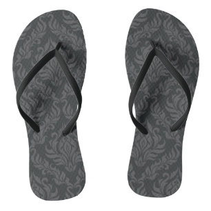 Damask Pattern 6 Flip Flops