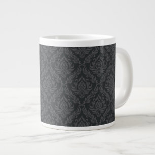 Damask Pattern 6 Large Coffee Mug