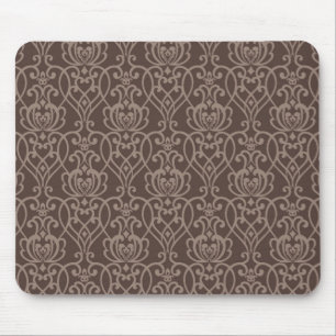 Damask pattern 6 mouse mat