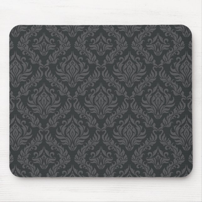 Damask Pattern 6 Mouse Mat (Front)