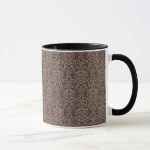 Damask pattern 6 mug