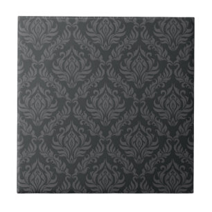 Damask Pattern 6 Tile