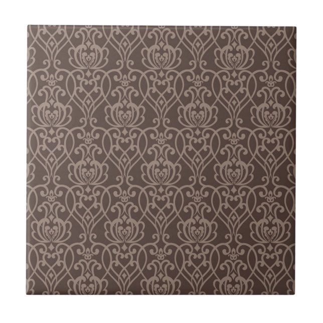 Damask pattern 6 tile (Front)