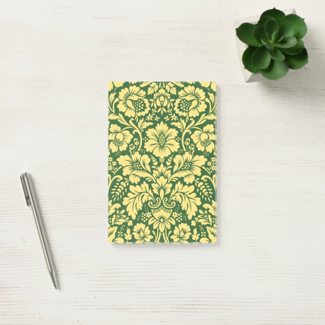 Damask Pattern 8 Post-it Notes (Office)