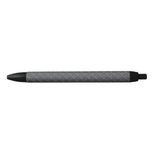 Damask Pattern Black Background-23961 Ink Pen