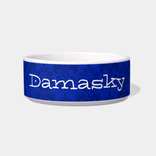 Damask Pattern Bowl