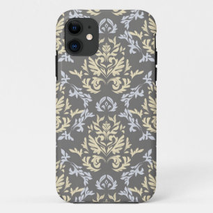 Damask pattern iPhone 11 case