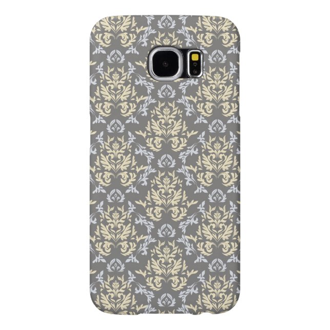 Damask pattern Case-Mate samsung galaxy case (Back)